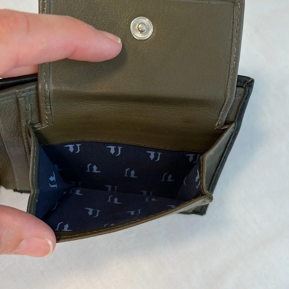 Trussardi lambskin bifold